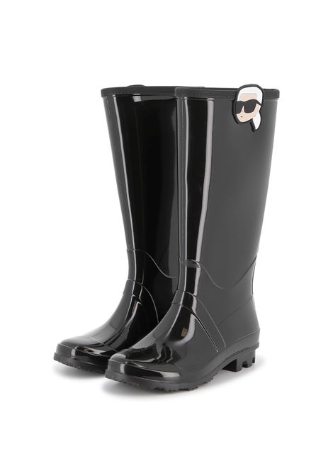 Stivali da pioggia KARL LAGERFELD KIDS | Z3098509B